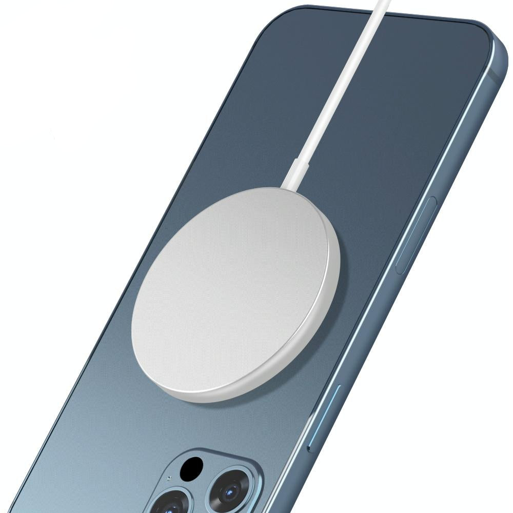 Aluminum Magnetic Wireless Charger Chargers & Cradles