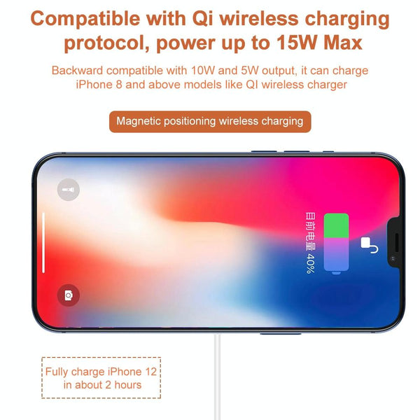 Aluminum Magnetic Wireless Charger Chargers & Cradles