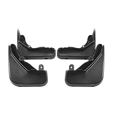 For Mercedes Benz E Class 2008 2013 4Pcs / Set Car Auto Soft Plastic Splash Flaps Fender Guard Fenders & Mud Guards