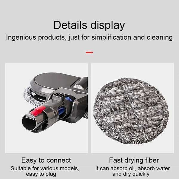 Dyson Mop Cleaning Head With Water Tank Vacuum Cleaner Parts