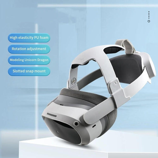 Comfort Headband For Pico 4 Hibloks Pressure Free Controllers & Attachments