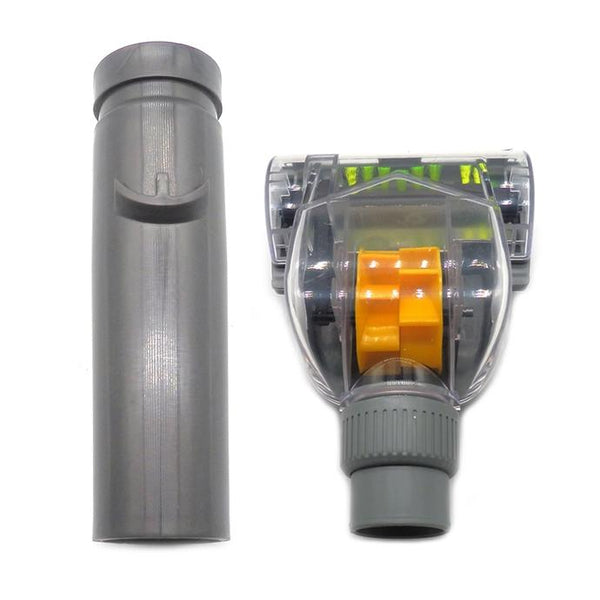 1 Sets Of 2 In Handheld Anti Mite Suction Head Kit For Dyson V6 / Dc Vacuum Vacuum Cleaner Parts