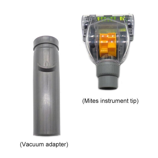 1 Sets Of 2 In Handheld Anti Mite Suction Head Kit For Dyson V6 / Dc Vacuum Vacuum Cleaner Parts