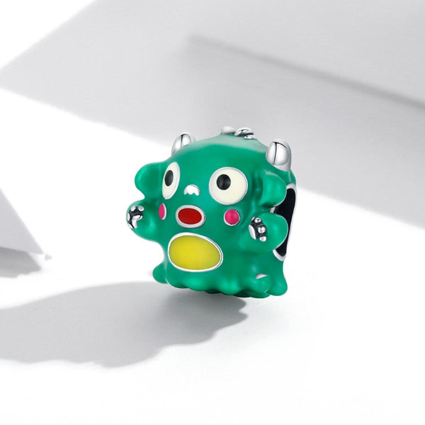 925 Sterling Silver Monster Beads For Diy Bracelets & Necklaces Craft Beads