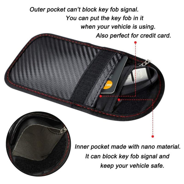Car Key And Phone Rfid Shielding Set Rfid Readers & Writers