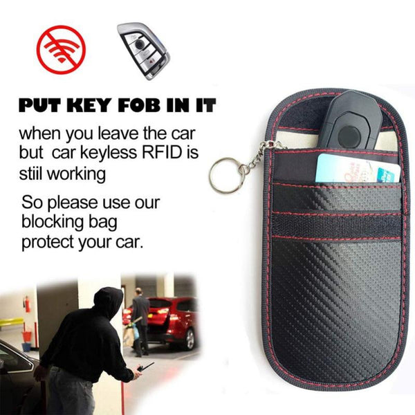 Car Key And Phone Rfid Shielding Set Rfid Readers & Writers