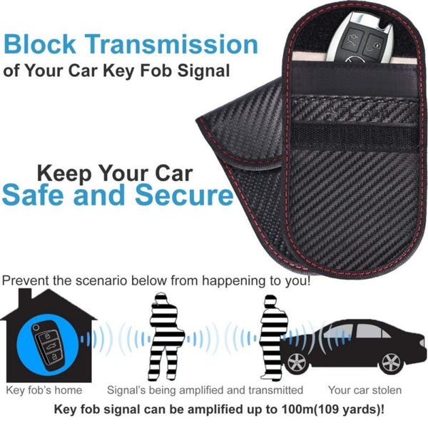 Car Key And Phone Rfid Shielding Set Rfid Readers & Writers