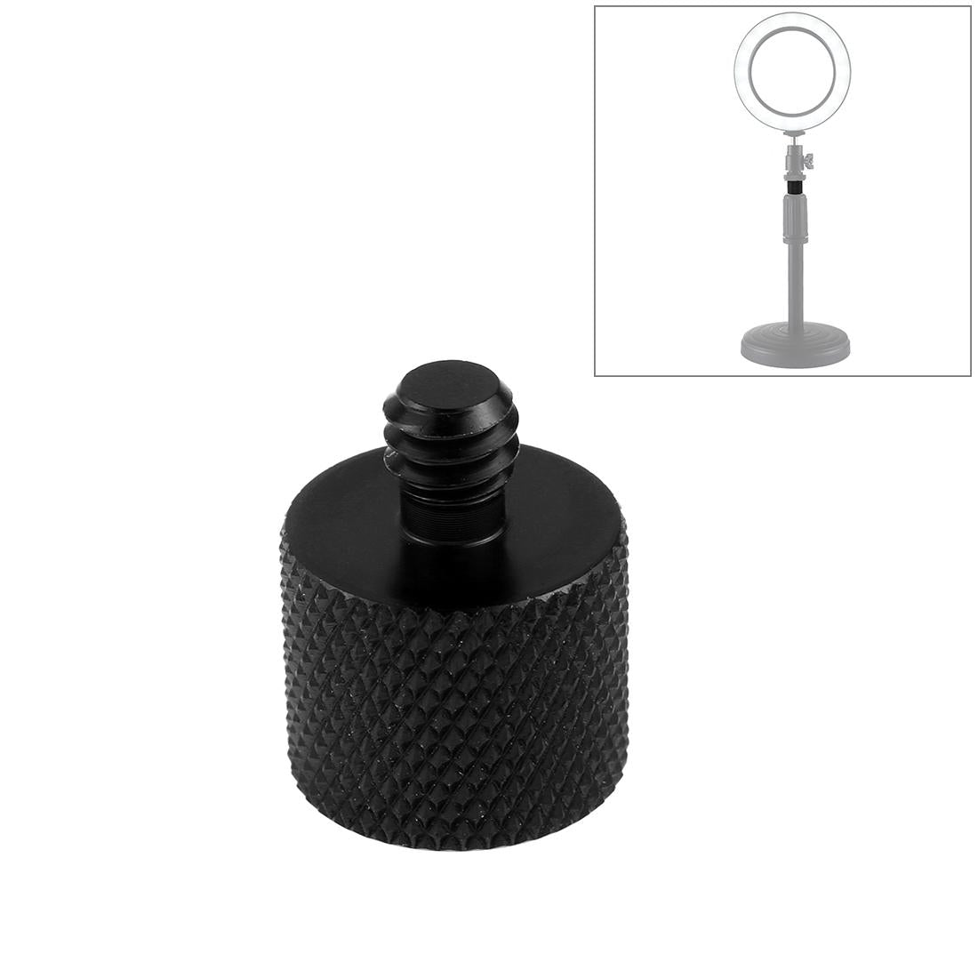 3/8 Inch Female To 1/4 Male Thread Adapter Screw For Audio And Video Equipment Cables & Adapters