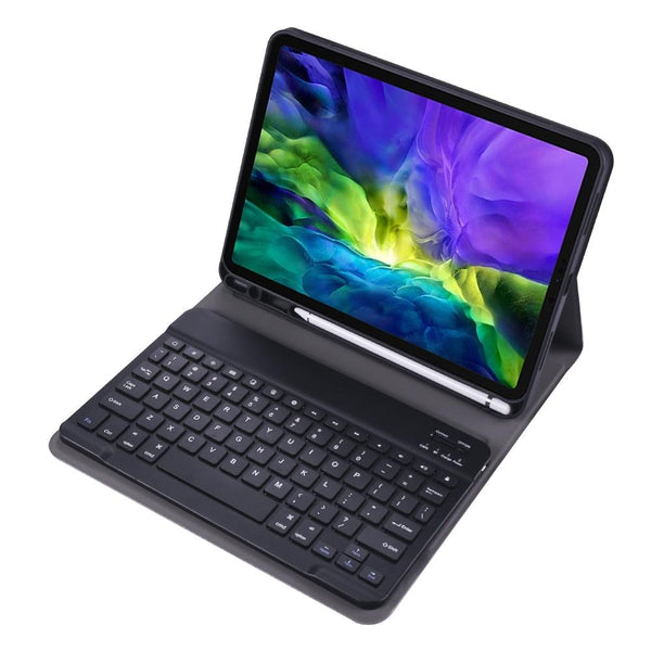 Ultra Slim Detachable Keyboard Leather Cover For Ipad 10.9 2022 With Pencil Holder Keyboards & Keypads