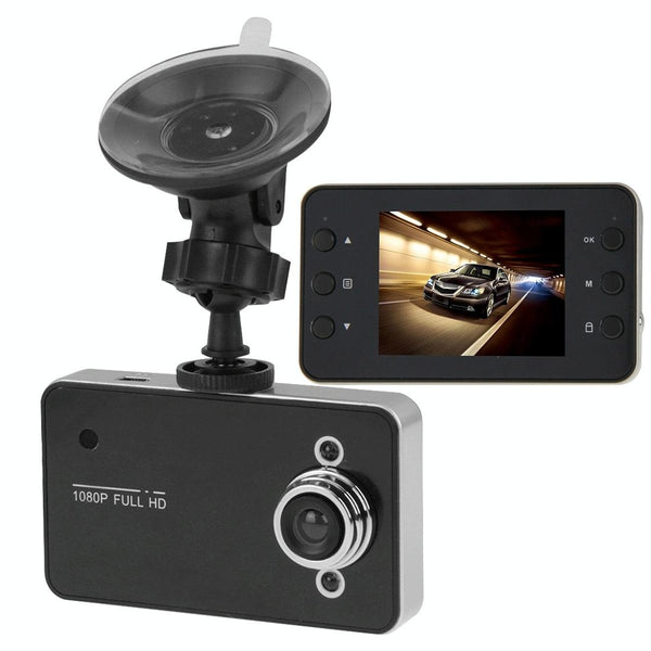 2.4 Lcd Car Dvr Recorder With 720P Vga Display Other Car Video