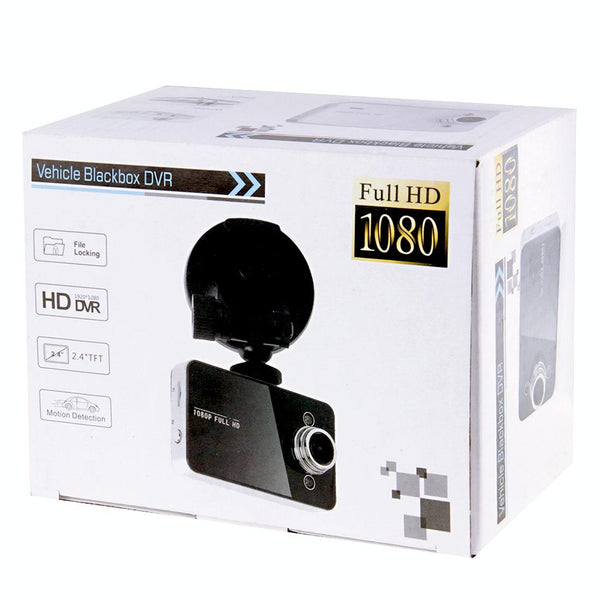 2.4 Lcd Car Dvr Recorder With 720P Vga Display Other Car Video