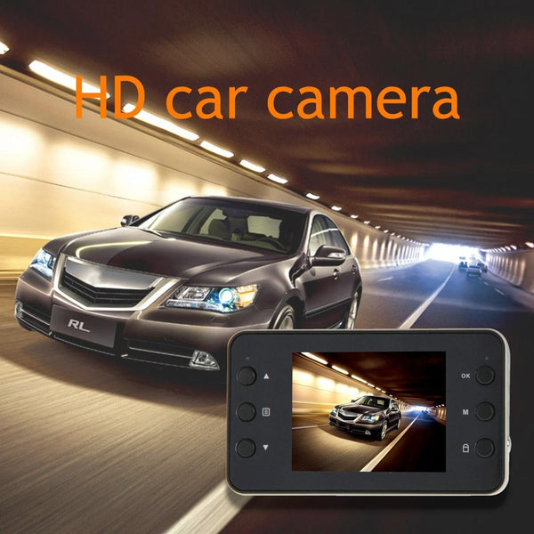 2.4 Lcd Car Dvr Recorder With 720P Vga Display Other Car Video