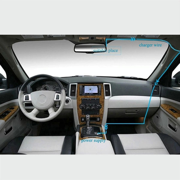 2.4 Lcd Car Dvr Recorder With 720P Vga Display Other Car Video