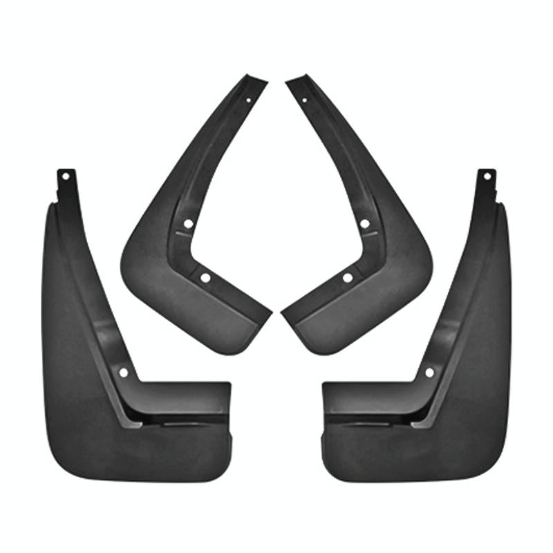 For Jaguar Xf 2016 4Pcs / Set Car Auto Soft Plastic Splash Flaps Fender Guard Fenders & Mud Guards