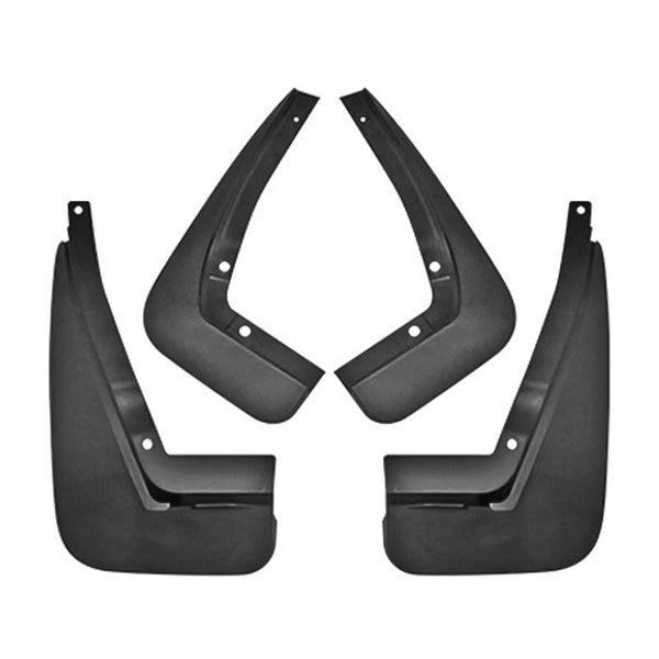 For Jaguar Xf 2016 4Pcs / Set Car Auto Soft Plastic Splash Flaps Fender Guard Fenders & Mud Guards