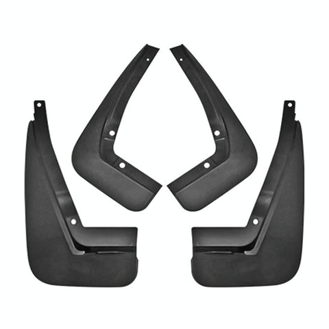 For Jaguar Xf 2016 4Pcs / Set Car Auto Soft Plastic Splash Flaps Fender Guard Fenders & Mud Guards