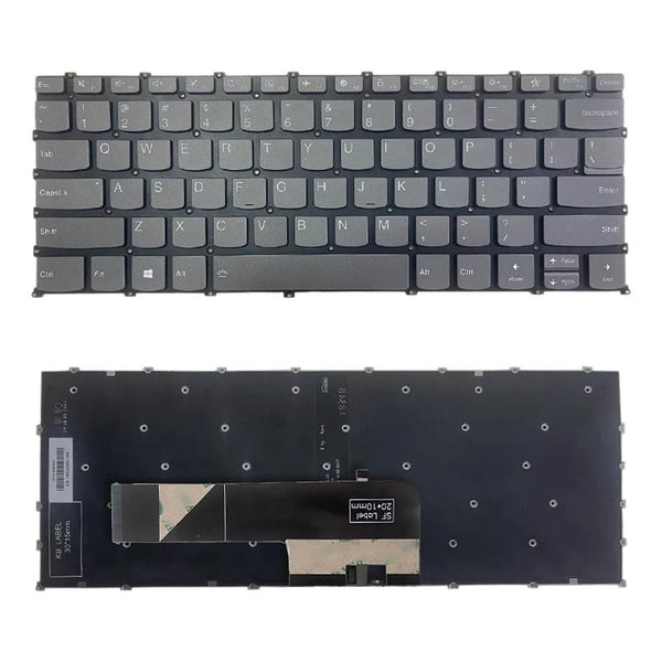 Backlit Us Keyboard For Lenovo Xiaoxin 13Iml S340 Yoga 14Sitl Keyboards & Keypads