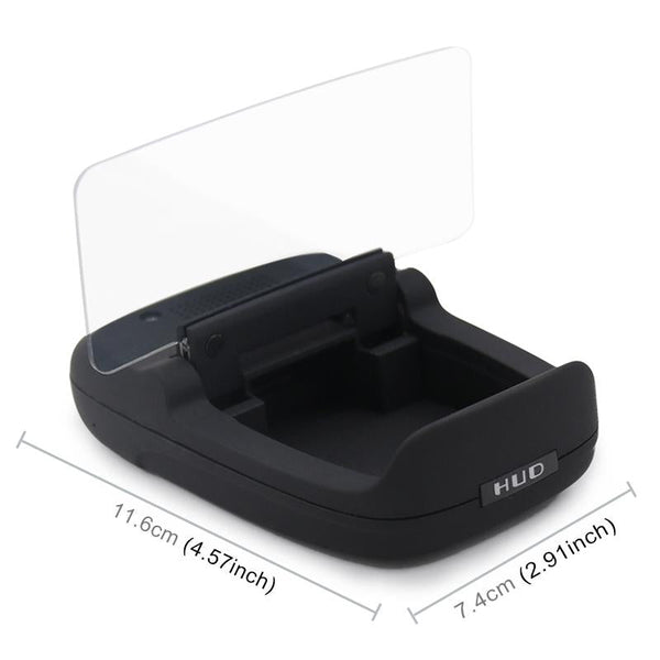 4.5 Inch Car Obd Hud Display Universal Vehicle Mounted Head Up Other Instruments & Gauges