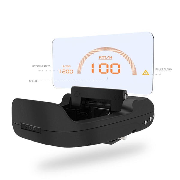 4.5 Inch Car Obd Hud Display Universal Vehicle Mounted Head Up Other Instruments & Gauges