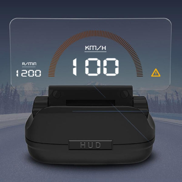 4.5 Inch Car Obd Hud Display Universal Vehicle Mounted Head Up Other Instruments & Gauges