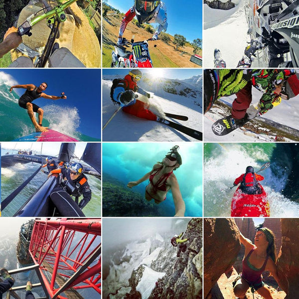 Action Camera Vertical J Hook Buckle Mount Camera Drone Accessories