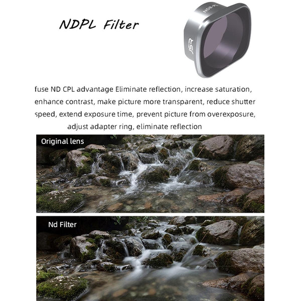 Aluminum Alloy Frame For Dji Fpv Lens Filter Camera Drone Accessories