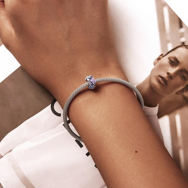 925 Sterling Silver Butterfly Love Flower Beads For Diy Bracelets & Necklaces Craft Beads