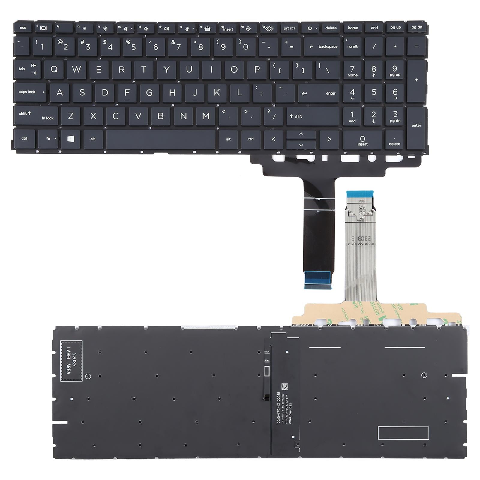 Hp Probook G8 Keyboard With Backlight Us Version Keyboards & Keypads