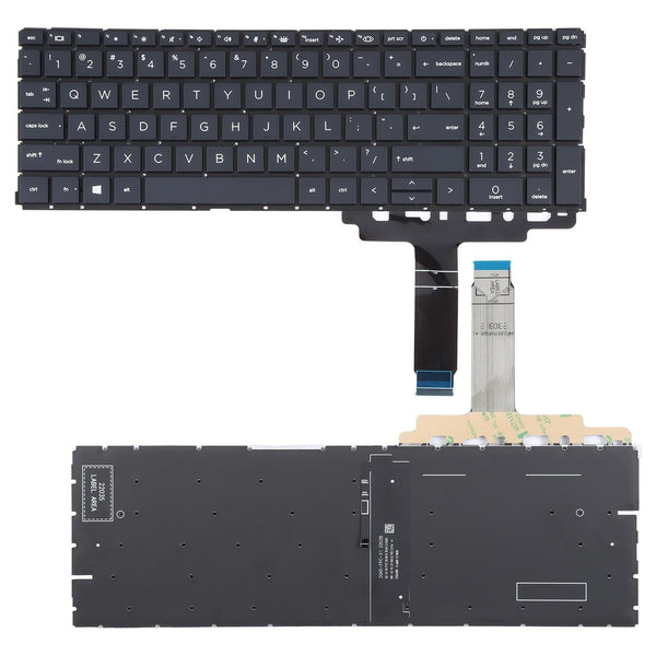 Hp Probook G8 Keyboard With Backlight Us Version Keyboards & Keypads