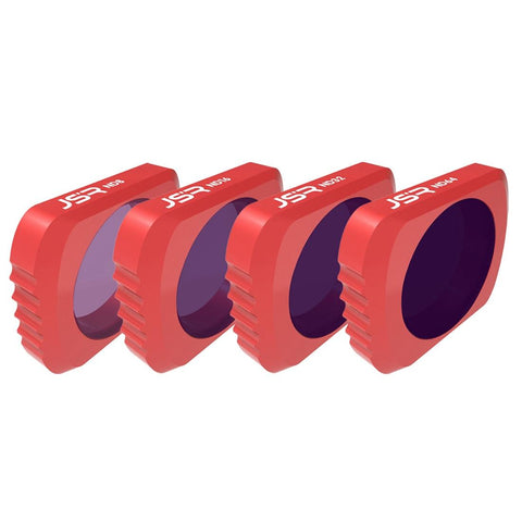 4 In 1 Hd Slim Lens Filter Set For Dji Pocket Nd8 Nd16 Cpl Nd32 & Nd64 Camera Drone Accessories