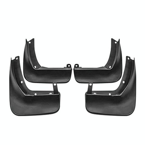For Volkswagen Beetle 2012 2019 4Pcs / Set Car Auto Soft Plastic Splash Flaps Fender Guard Fenders & Mud Guards