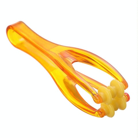 Convenient Finger Massager Tool Orange Massagers