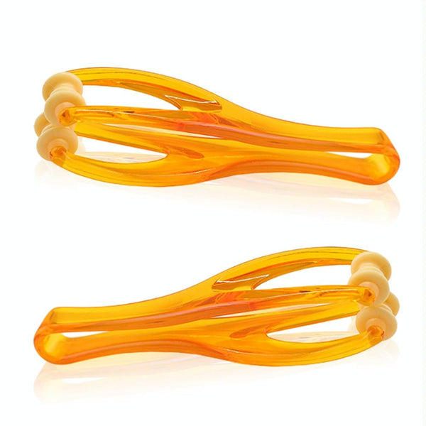Convenient Finger Massager Tool Orange Massagers
