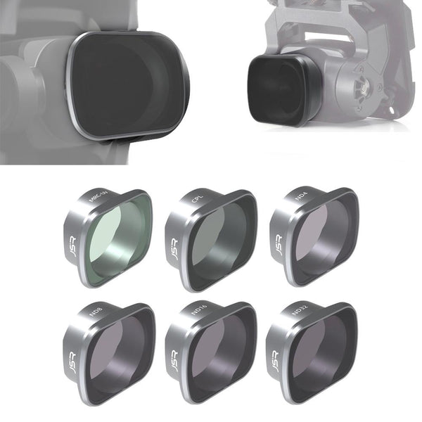 Aluminum Alloy Frame Lens Filters For Dji Fpv Nd4 Nd8 Nd16 Nd32 Mcuv Cpl Camera Drone Accessories