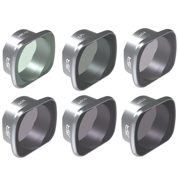 Aluminum Alloy Frame Lens Filters For Dji Fpv Nd4 Nd8 Nd16 Nd32 Mcuv Cpl Camera Drone Accessories