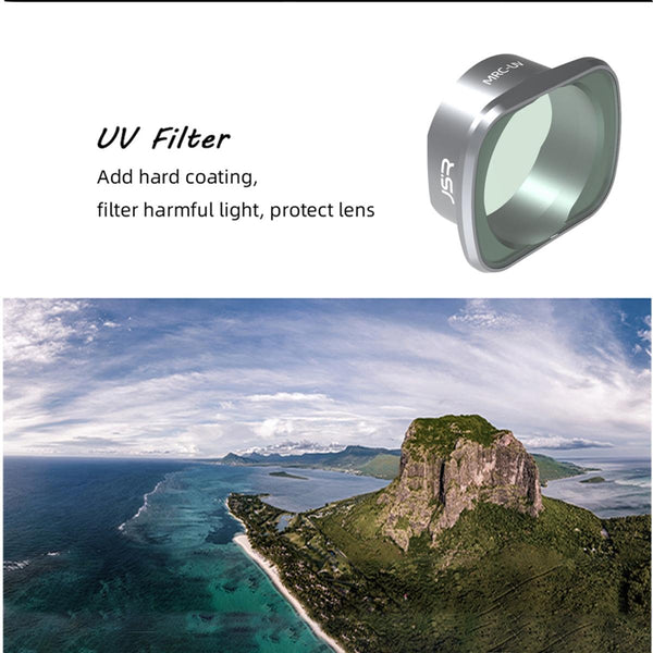 Aluminum Alloy Frame Lens Filters For Dji Fpv Nd4 Nd8 Nd16 Nd32 Mcuv Cpl Camera Drone Accessories