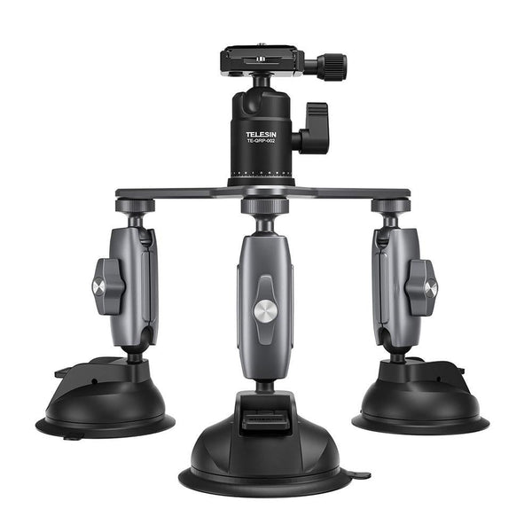 Car Mount For Action Camera With Suction Cup Suitable Audio And Video Use Other Camera & Photo Accs
