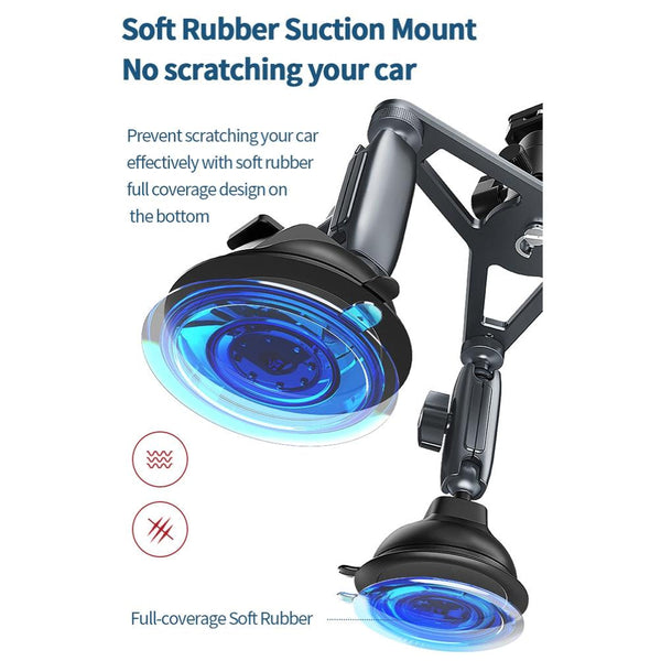 Car Mount For Action Camera With Suction Cup Suitable Audio And Video Use Other Camera & Photo Accs
