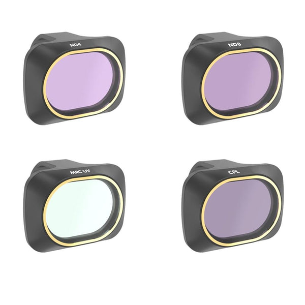 4 In 1 Lens Filter For Dji Mavic Mini Uv Cpl Nd4 Nd8 Camera Drone Accessories
