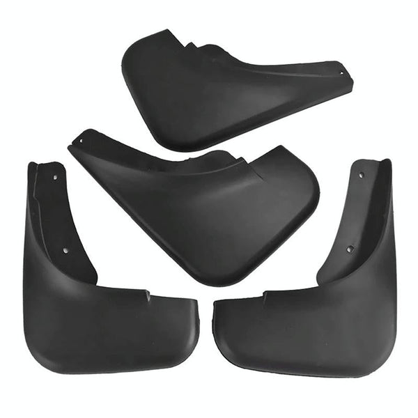 For Volkswagen Bora 2003 2008 4Pcs / Set Car Auto Soft Plastic Splash Flaps Fender Guard Fenders & Mud Guards