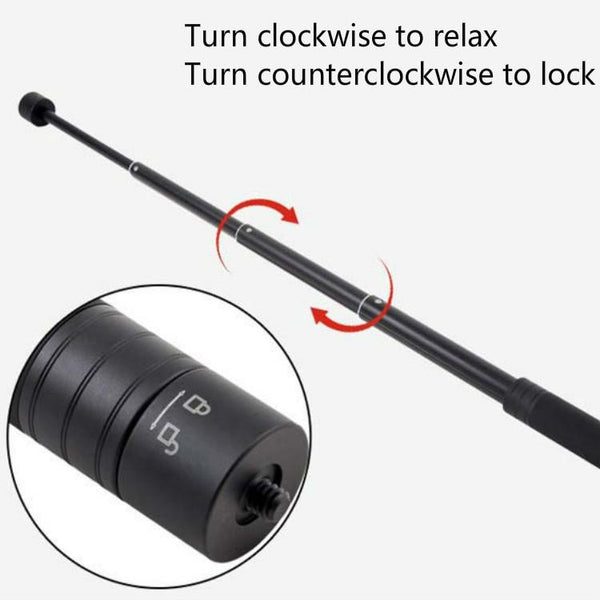 Telescopic Extension Rod For Handheld Three Axis Gimbal Stabilizer 19Cm To 73Cm Stabilizers