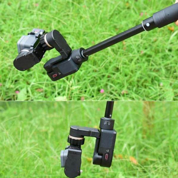 Telescopic Extension Rod For Handheld Three Axis Gimbal Stabilizer 19Cm To 73Cm Stabilizers