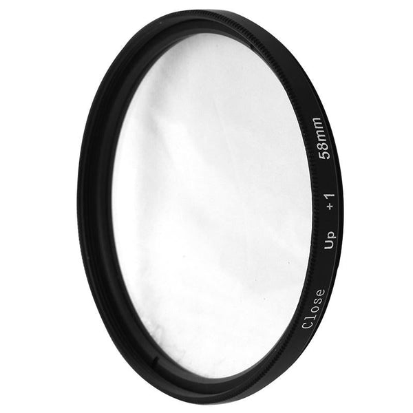 58Mm Close Up Lens Filter Set For Gopro Hero3 6 In 1 Macro Adapter Ring Camera Drone Accessories