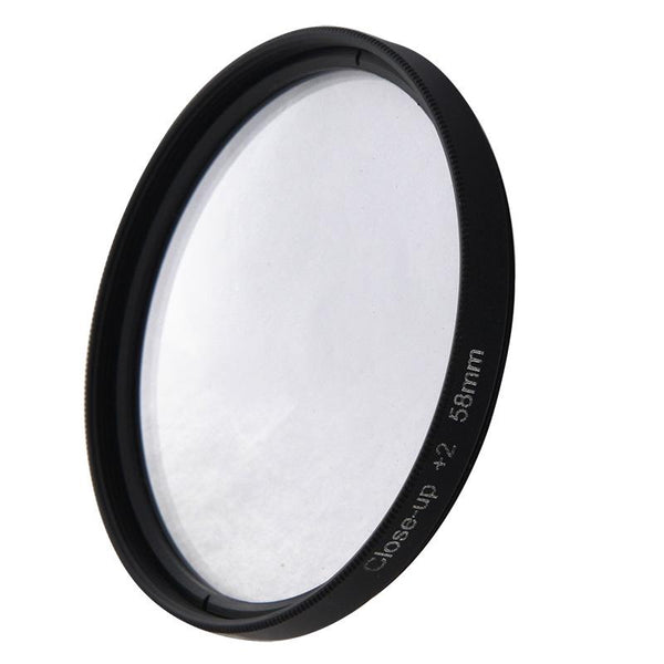 58Mm Close Up Lens Filter Set For Gopro Hero3 6 In 1 Macro Adapter Ring Camera Drone Accessories