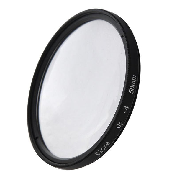 58Mm Close Up Lens Filter Set For Gopro Hero3 6 In 1 Macro Adapter Ring Camera Drone Accessories