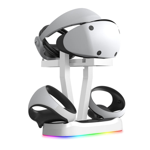 Playstation Mag Netic Charging Base With Rgb Light And Storage Rack Chargers & Charging Docks
