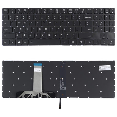 Backlit Uk Keyboard For Lenovo Legion Y520 / Y720 Keyboards & Keypads