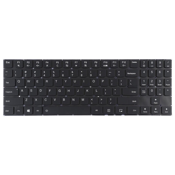 Backlit Uk Keyboard For Lenovo Legion Y520 / Y720 Keyboards & Keypads
