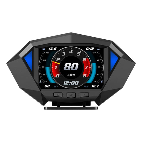 Smart Car Obd2 Locator Technology Hud Speedometer 3.5 Inch Display Other Instruments & Gauges