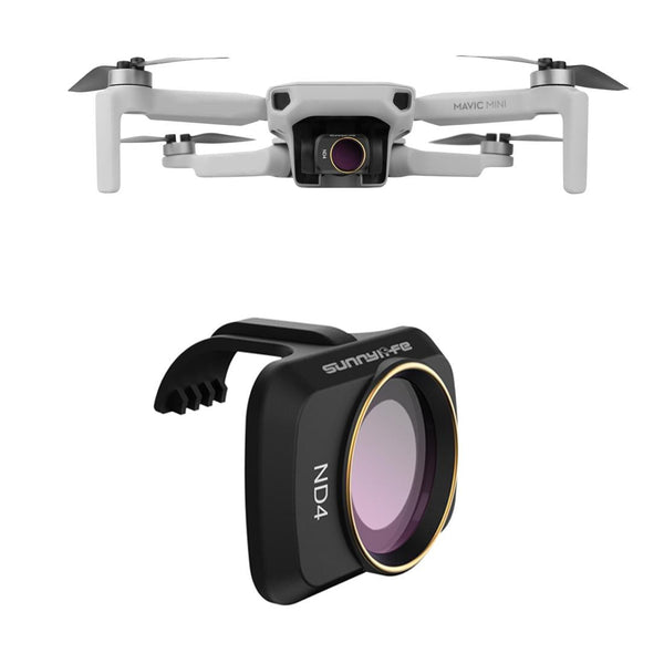 Enhance Your Dji Mavic Mini / 2 Drone With Mm Lens Filter Camera Drone Accessories